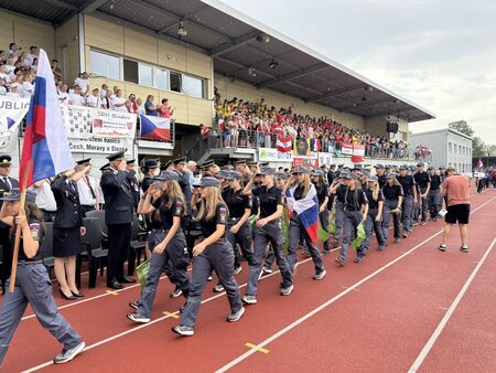 Mladinke PGD Zgornji Tuhinj na gasilski olimpijadi osvojile odlično 5. mesto (8)